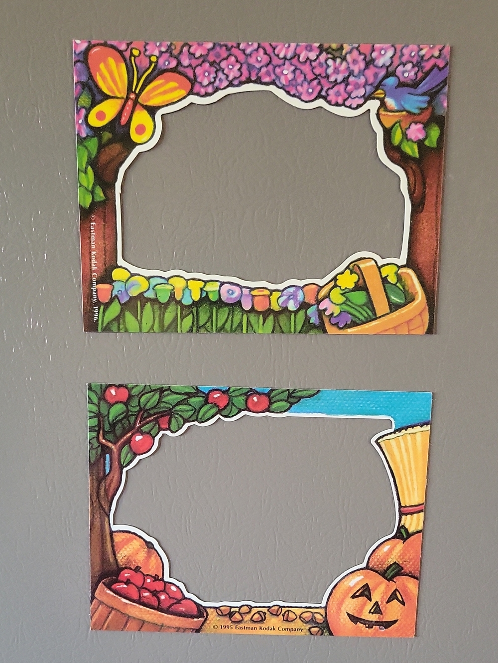 Magnetic Refrigerator Magnet Eastman Kodak Seasonal Decorative Magnet Set
